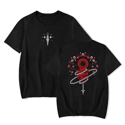 Japanese Anime Hunter X Hunter Print T-Shirt Unisex