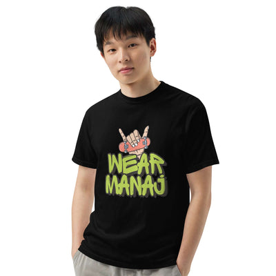 Wear Manaj Unisex Garment-Dyed Heavyweight T-Shirt