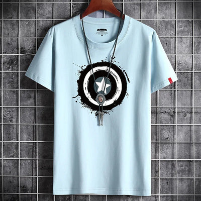 2025 Newest T Shirt Goth Punk for men